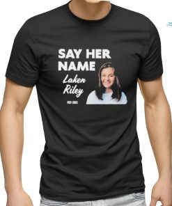 Sebastian Gorka Say Her Name Laken Riley T Shirts