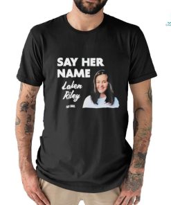 Sebastian Gorka Say Her Name Laken Riley T Shirts