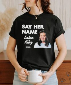 Sebastian Gorka Say Her Name Laken Riley T Shirts