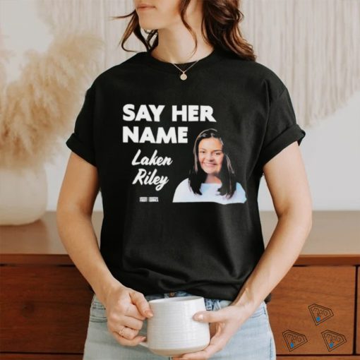 Sebastian Gorka Say Her Name Laken Riley T Shirts