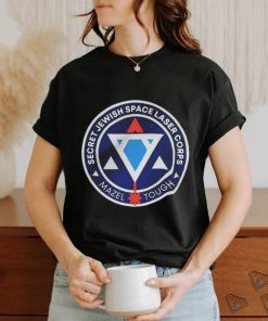 Secret Jewish Space Laser Corps T shirt