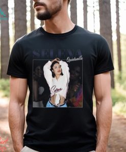 Selena Quintanilla Retro Music Fan T Shirt