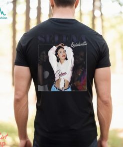 Selena Quintanilla Retro Music Fan T Shirt
