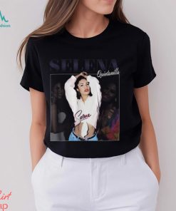 Selena Quintanilla Retro Music Fan T Shirt