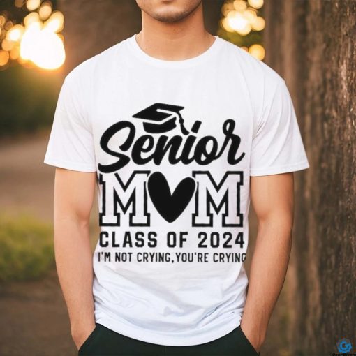 Senior Mom 2024 shirt