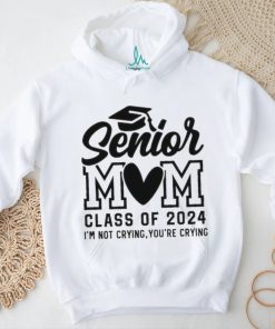 Senior Mom 2024 shirt