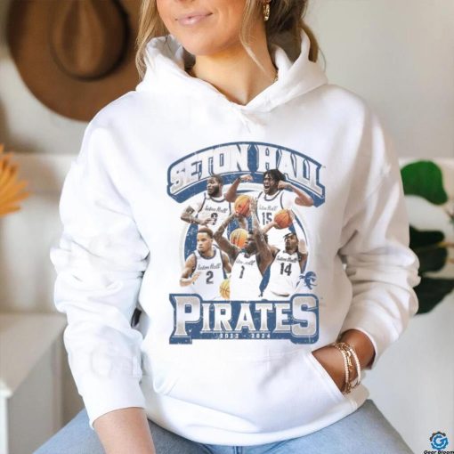 Seton Hall Pirates NCAA Men’s Basketball 2023 2024 Post Season shirt