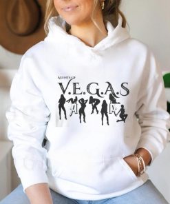 Sexy Agents Of VEGAS BLK T shirt