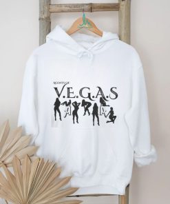 Sexy Agents Of VEGAS BLK T shirt