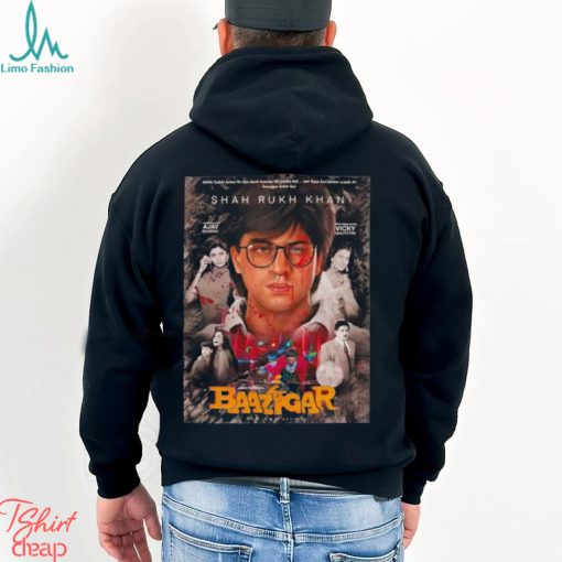 Shahrukh Khan Baazigar Artwork picture shirt