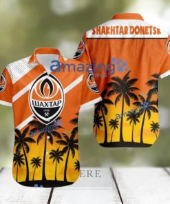 Shakhtar Donetsk FC Logo Button Down Hawaiian Shirt Hip Summer Trend