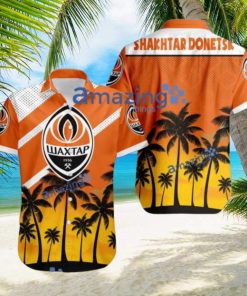 Shakhtar Donetsk FC Logo Button Down Hawaiian Shirt Hip Summer Trend