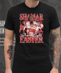 Shamar Easter Arkansas Razorbacks 2024 T Shirt