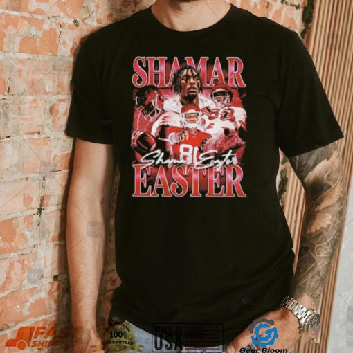 Shamar Easter Arkansas Razorbacks 2024 T Shirt