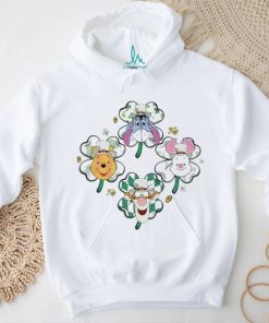 Shamrock St Patrick Day Pooh And Friends Shirt