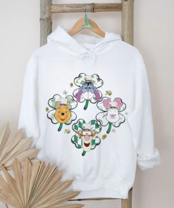 Shamrock St Patrick Day Pooh And Friends Shirt
