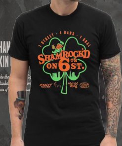 Shamrock’d on 6th shirt