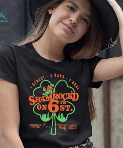 Shamrock’d on 6th shirt