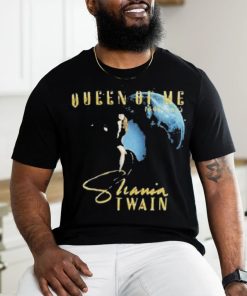 Shania Twain Merch Store Queen Of Me Tour Dateback T Shirt