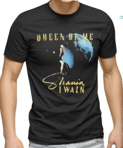 Shania Twain Merch Store Queen Of Me Tour Dateback T Shirt