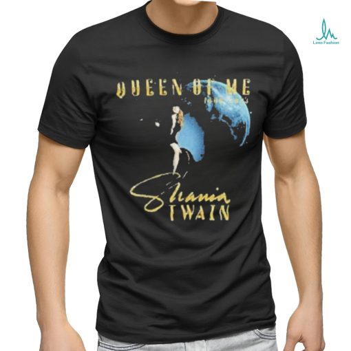 Shania Twain Merch Store Queen Of Me Tour Dateback T Shirt