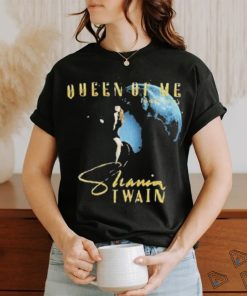 Shania Twain Merch Store Queen Of Me Tour Dateback T Shirt