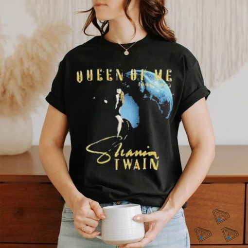 Shania Twain Merch Store Queen Of Me Tour Dateback T Shirt