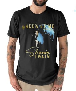 Shania Twain Merch Store Queen Of Me Tour Dateback T Shirt