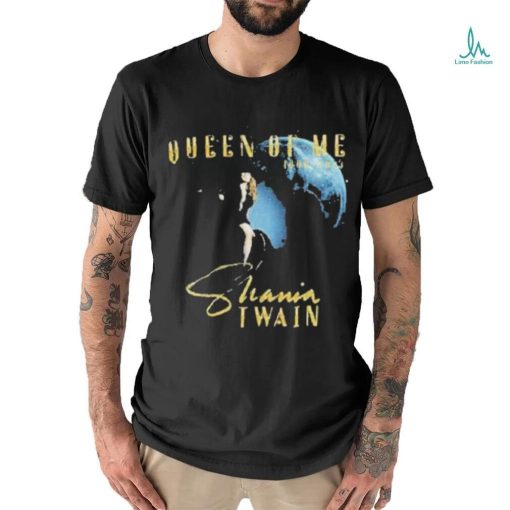 Shania Twain Merch Store Queen Of Me Tour Dateback T Shirt
