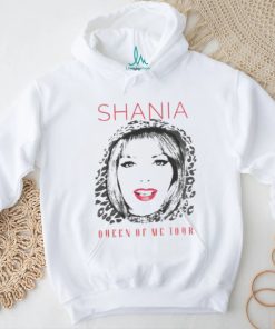 Shania Twain Merch Store Queen Of Me Tour Dateback shirt