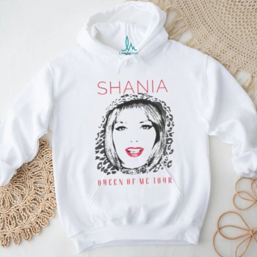 Shania Twain Merch Store Queen Of Me Tour Dateback shirt