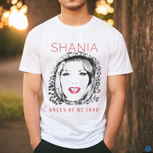 Shania Twain Merch Store Queen Of Me Tour Dateback shirt
