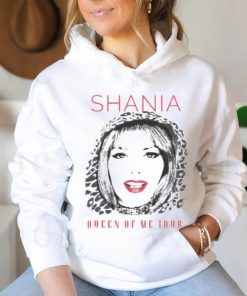 Shania Twain Merch Store Queen Of Me Tour Dateback shirt