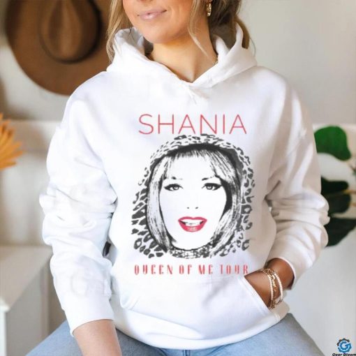 Shania Twain Merch Store Queen Of Me Tour Dateback shirt