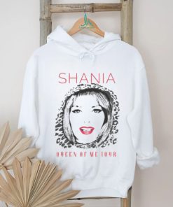 Shania Twain Merch Store Queen Of Me Tour Dateback shirt