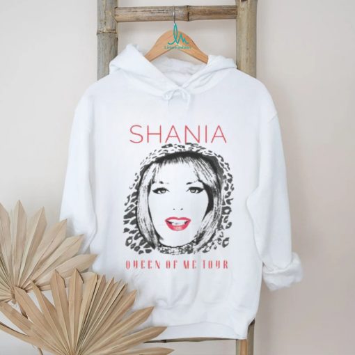 Shania Twain Merch Store Queen Of Me Tour Dateback shirt