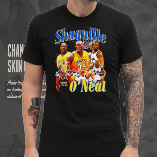 Shaquille O’Neal professional football player honors shirt