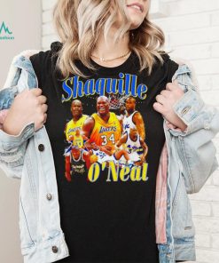 Shaquille O’Neal professional football player honors shirt