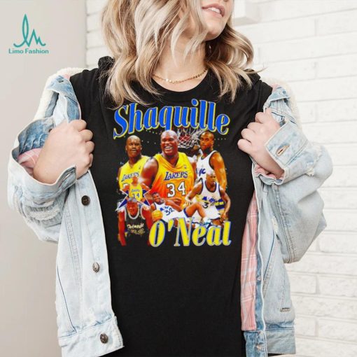 Shaquille O’Neal professional football player honors shirt