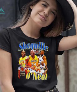 Shaquille O’Neal professional football player honors shirt