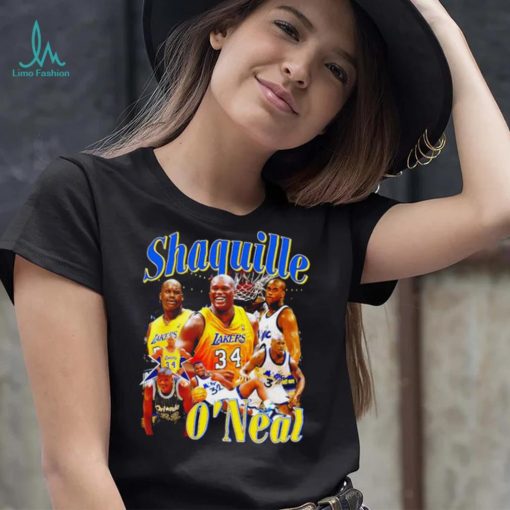 Shaquille O’Neal professional football player honors shirt