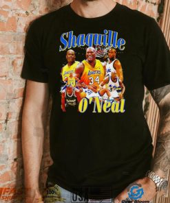 Shaquille O’Neal professional football player honors shirt