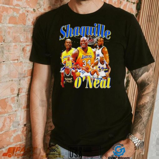 Shaquille O’Neal professional football player honors shirt