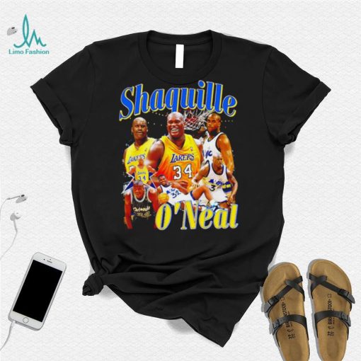 Shaquille O’Neal professional football player honors shirt