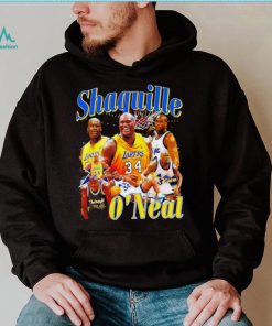 Shaquille O’Neal professional football player honors shirt