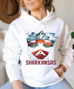 SharKansas Razorbacks shirt