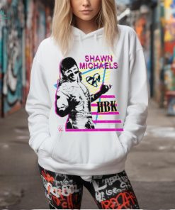 Shawn Michaels American retired professional wrestler HBK Neon Poster T Shirt