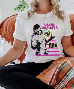 Shawn Michaels American retired professional wrestler HBK Neon Poster T Shirt, hoodie, sweater, long sleeve and tank top Shawn Michaels American retired professional wrestler HBK Neon Poster T Shirt