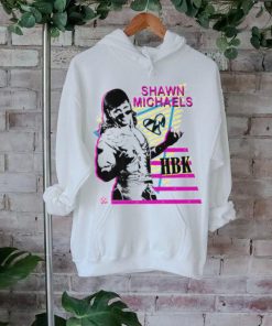 Shawn Michaels American retired professional wrestler HBK Neon Poster T Shirt, hoodie, sweater, long sleeve and tank top Shawn Michaels American retired professional wrestler HBK Neon Poster T Shirt