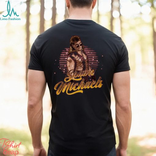 Shawn Michaels Retro T Shirt